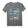 Polizeiauto Jungen Polizei Fahrzeuge Kinder T-Shirt - Vielfältige Designs für kleine Polizei-Fans