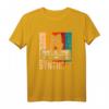Retro Synthesizer Katzen T-Shirt - Vintage Synth Design, ideales Geschenk für elektronische Musikfans und Modular Keyboard Enthusiasten