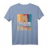 Retro Synthesizer Katzen T-Shirt - Vintage Synth Design, ideales Geschenk für elektronische Musikfans und Modular Keyboard Enthusiasten