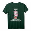 Hier dir ist was runtergefallen T-Shirt  Lustiges Spruch-Shirt für Humorvolle und Sarkastik-Fans