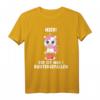 Hier dir ist was runtergefallen T-Shirt  Lustiges Spruch-Shirt für Humorvolle und Sarkastik-Fans