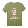 Hier dir ist was runtergefallen T-Shirt  Lustiges Spruch-Shirt für Humorvolle und Sarkastik-Fans