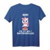 Hier dir ist was runtergefallen T-Shirt  Lustiges Spruch-Shirt für Humorvolle und Sarkastik-Fans