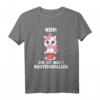 Hier dir ist was runtergefallen T-Shirt  Lustiges Spruch-Shirt für Humorvolle und Sarkastik-Fans