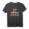 Herren Ich Bin DJ Und Kein Frauenarzt T-Shirt  Witziges Veranstaltungstechniker Outfit, Geschenk für Toningenieure & DJs