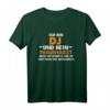 Herren Ich Bin DJ Und Kein Frauenarzt T-Shirt  Witziges Veranstaltungstechniker Outfit, Geschenk für Toningenieure & DJs