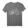 E-Bike T-Shirt  Elektro-Fahrrad und Pedelec Design, das perfekte Geschenk für E-Bike Fahrer und Liebhaber