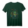 Farbenfrohes Löwen T-Shirt - Majestätischer König der Tiere aus Afrika, Sternzeichen Löwe Motiv für Tier- und Safari-Fans