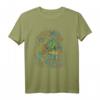 Farbenfrohes Löwen T-Shirt - Majestätischer König der Tiere aus Afrika, Sternzeichen Löwe Motiv für Tier- und Safari-Fans