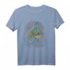 Farbenfrohes Löwen T-Shirt - Majestätischer König der Tiere aus Afrika, Sternzeichen Löwe Motiv für Tier- und Safari-Fans
