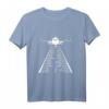 Nato Alphabet Design für Fluglotse - Pilotenausbildung T-Shirt mit Flugzeug Illustration, perfektes Geschenk für Aviatik Fans