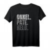 Onkel Pate Held T-Shirt  Perfektes Geschenk für Patenonkel, Onkel & Bruder zum Vatertag, Geburtstag oder Weihnachten im Vintage & Retro Design