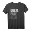 Onkel Pate Held T-Shirt  Perfektes Geschenk für Patenonkel, Onkel & Bruder zum Vatertag, Geburtstag oder Weihnachten im Vintage & Retro Design