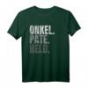 Onkel Pate Held T-Shirt  Perfektes Geschenk für Patenonkel, Onkel & Bruder zum Vatertag, Geburtstag oder Weihnachten im Vintage & Retro Design