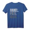 Onkel Pate Held T-Shirt  Perfektes Geschenk für Patenonkel, Onkel & Bruder zum Vatertag, Geburtstag oder Weihnachten im Vintage & Retro Design