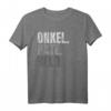 Onkel Pate Held T-Shirt  Perfektes Geschenk für Patenonkel, Onkel & Bruder zum Vatertag, Geburtstag oder Weihnachten im Vintage & Retro Design
