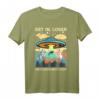 Get In Loser Alien UFO Funny T-Shirt  Retro Vintage Design für Männer & Frauen, Lustiges Alien & UFO Motiv, Sarkastisches Outift für UFO-Fans