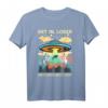 Get In Loser Alien UFO Funny T-Shirt  Retro Vintage Design für Männer & Frauen, Lustiges Alien & UFO Motiv, Sarkastisches Outift für UFO-Fans