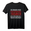 Staatlich Anerkannter Schwurbler T-Shirt  Lustiges Verschwörungstheoretiker Outfit als Geschenk für Aluhut-Träger & Freidenker