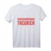 Staatlich Anerkannter Schwurbler T-Shirt  Lustiges Verschwörungstheoretiker Outfit als Geschenk für Aluhut-Träger & Freidenker