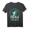 Ein Leben ohne Faustball ist möglich aber sinnlos - Lustiges Faustball T-Shirt für Spieler und Fans