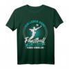 Ein Leben ohne Faustball ist möglich aber sinnlos - Lustiges Faustball T-Shirt für Spieler und Fans