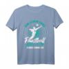 Ein Leben ohne Faustball ist möglich aber sinnlos - Lustiges Faustball T-Shirt für Spieler und Fans