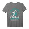 Ein Leben ohne Faustball ist möglich aber sinnlos - Lustiges Faustball T-Shirt für Spieler und Fans
