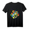 Zauber Würfel, Physik, Mathematik, Nerd - Cube Design T-Shirt für Puzzle- und Science-Fans, stylisches Geschenk für Nerds & Geeks