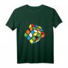 Zauber Würfel, Physik, Mathematik, Nerd - Cube Design T-Shirt für Puzzle- und Science-Fans, stylisches Geschenk für Nerds & Geeks