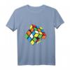 Zauber Würfel, Physik, Mathematik, Nerd - Cube Design T-Shirt für Puzzle- und Science-Fans, stylisches Geschenk für Nerds & Geeks