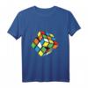 Zauber Würfel, Physik, Mathematik, Nerd - Cube Design T-Shirt für Puzzle- und Science-Fans, stylisches Geschenk für Nerds & Geeks