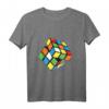 Zauber Würfel, Physik, Mathematik, Nerd - Cube Design T-Shirt für Puzzle- und Science-Fans, stylisches Geschenk für Nerds & Geeks