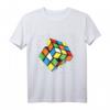 Zauber Würfel, Physik, Mathematik, Nerd - Cube Design T-Shirt für Puzzle- und Science-Fans, stylisches Geschenk für Nerds & Geeks