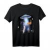 Funny Galaxy Cat Space Kitty Planeten Galaxy T-Shirt  Lustiges Weltraum-Katzen-Design für Männer, Frauen, Kinder & Weihnachten