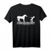 Führungskraft Pferd T-Shirt für Mädchen  Lustiges Reitsport Design, Perfekt als Geschenk für Reiterinnen & Pferdeliebhaberinnen