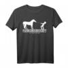 Führungskraft Pferd T-Shirt für Mädchen  Lustiges Reitsport Design, Perfekt als Geschenk für Reiterinnen & Pferdeliebhaberinnen