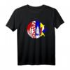 Mainzer Meenzer für echte Mainzer Fastnacht T-Shirt  Stilvolles Design mit Doppelrad, Dom & Narrenkappe für Rheinhessen & Fastnachtsparty