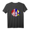 Mainzer Meenzer für echte Mainzer Fastnacht T-Shirt  Stilvolles Design mit Doppelrad, Dom & Narrenkappe für Rheinhessen & Fastnachtsparty