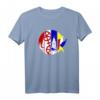 Mainzer Meenzer für echte Mainzer Fastnacht T-Shirt  Stilvolles Design mit Doppelrad, Dom & Narrenkappe für Rheinhessen & Fastnachtsparty