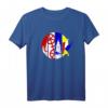 Mainzer Meenzer für echte Mainzer Fastnacht T-Shirt  Stilvolles Design mit Doppelrad, Dom & Narrenkappe für Rheinhessen & Fastnachtsparty