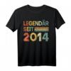 Legendäres 8. Geburtstag T-Shirt für Jungen und Mädchen - Vintage Geschenkidee seit 2014, perfekt für Kinder, Söhne, Töchter & Freunde