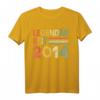 Legendäres 8. Geburtstag T-Shirt für Jungen und Mädchen - Vintage Geschenkidee seit 2014, perfekt für Kinder, Söhne, Töchter & Freunde