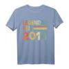 Legendäres 8. Geburtstag T-Shirt für Jungen und Mädchen - Vintage Geschenkidee seit 2014, perfekt für Kinder, Söhne, Töchter & Freunde