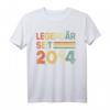 Legendäres 8. Geburtstag T-Shirt für Jungen und Mädchen - Vintage Geschenkidee seit 2014, perfekt für Kinder, Söhne, Töchter & Freunde
