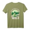 Aus Dem Weg Ich Muss In Den Wald Holzfäller T-Shirt  Geschenk für Waldarbeiter, Förster & Holzfäller zu Geburtstag, Weihnachten & Jubiläum
