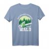 Aus Dem Weg Ich Muss In Den Wald Holzfäller T-Shirt  Geschenk für Waldarbeiter, Förster & Holzfäller zu Geburtstag, Weihnachten & Jubiläum