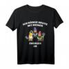 Ich Hänge Heute Mit Meinen Zwergen Ab - Gartenzwerg T-Shirt für Hobbygärtner & Kleingärtner, perfektes Geschenk für Gartenliebhaber