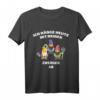 Ich Hänge Heute Mit Meinen Zwergen Ab - Gartenzwerg T-Shirt für Hobbygärtner & Kleingärtner, perfektes Geschenk für Gartenliebhaber