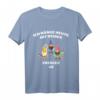 Ich Hänge Heute Mit Meinen Zwergen Ab - Gartenzwerg T-Shirt für Hobbygärtner & Kleingärtner, perfektes Geschenk für Gartenliebhaber